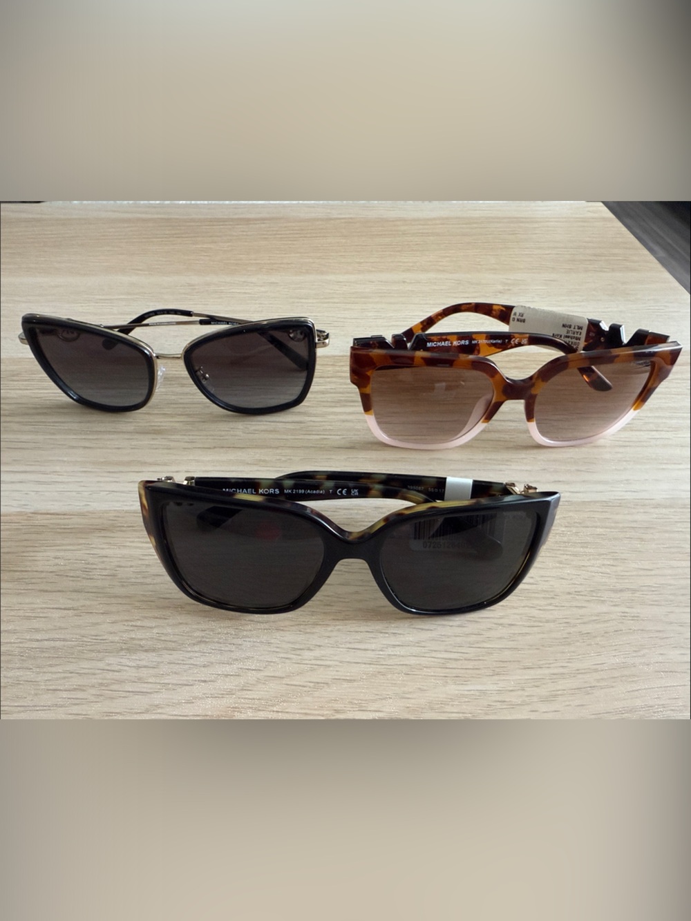 Michael Kors Sunglasses Bundle